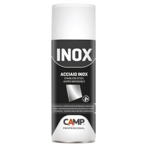 CAMP-1013-400-Recubrimiento anticorrosión a base de acero inoxidable en Aerosol de 400 ml