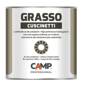 CAMP-1111-001-Grasa para rodamientos de alto rendimiento GRASSO CUSCINETTI en Lata de 1 kg
