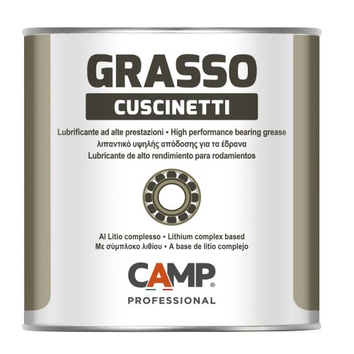 CAMP-1111-001-Grasa para rodamientos de alto rendimiento GRASSO CUSCINETTI en Lata de 1 kg