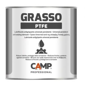 CAMP-1115-001-Grasa lubricante sintética GRASSO PTFE en Lata de 1 kg