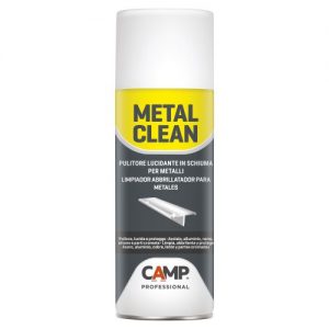 CAMP-1099-400-Limpiador desoxidante para pulido de metales METAL CLEAN espuma en Aerosol de 400 ml