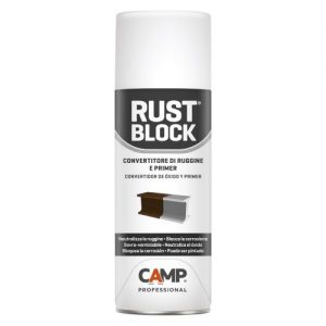 CAMP-1018-400-Protector anticorrosión e imprimación RUST BLOCK en Aerosol de 400 ml