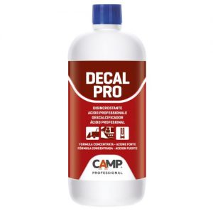 CAMP-1044-001-Descalcificador para uso profesional DECAL PRO en Botella de 1000 ml