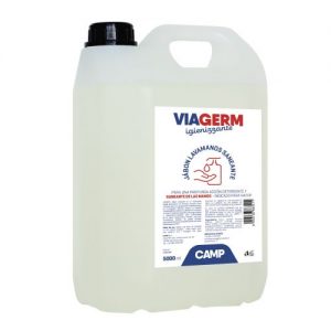 CAMP-3030-005-Jabón de manos higienizante Viagerm en garrafa de 5000 ml