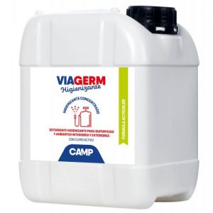 CAMP-3032-005-Detergente higienizante concentrado Viagerm Actichlor en bidón de 5000 ml