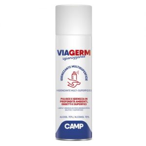 CAMP-3033-500-Detergente con 70% de alcohol Viagerm en aerosol de 500 ml