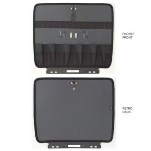 GT Line-KIN.0381-Panel portaherramientas inferior PTS para modelo ROCK 350 y TURTLE 350
