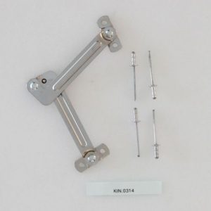GT Line-KIN.0314-Brazo soporte apertura para modelo NEW MEGA WHEELS
