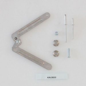 GT Line-KIN.0650-Brazo soporte apertura para modelo ROCK 350 y TURTLE 350