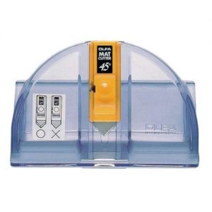 Olfa-MC-45-Cúter especial para cuadros (corta a 45º en ambos sentidos)