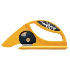Olfa-45-C-Cúter para moquetas, alfombras y plachas de goma con cuchilla circular de 45 mm