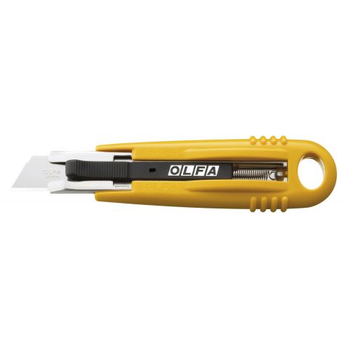 Olfa-SK-4-Cúter de seguridad con cuchilla trapezoidal de 17,5 mm