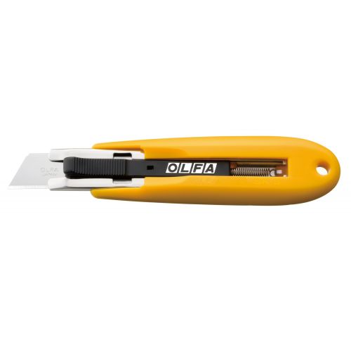 Olfa-SK-5-Cúter de seguridad con cuchilla trapezoidal de 17,5 mm