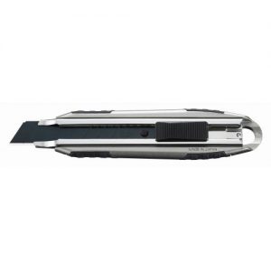 Olfa-MXP-AL-Cúter de aluminio con bloqueo automático y cuchilla extra afilada de 18 mm