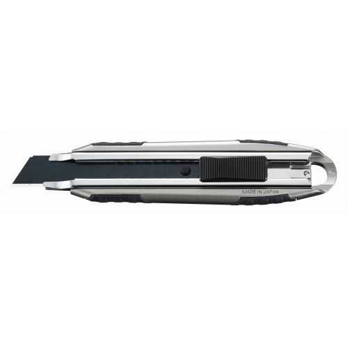 Olfa-MXP-AL-Cúter de aluminio con bloqueo automático y cuchilla extra afilada de 18 mm
