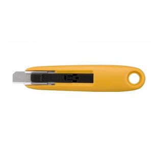 Olfa-SK-7-Cúter de seguridad con cuchilla trapezoidal de 12,5 mm