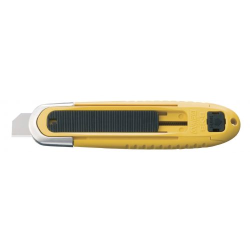 Olfa-SK-8-Cúter de seguridad con cuchilla trapezoidal de 18 mm