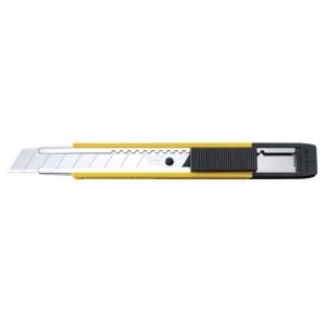 Olfa-MT-1-Cúter con bloqueo automático y cuchilla 12,5 mm