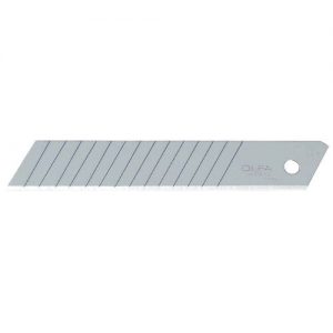 Olfa-LBD-50-Pack de 50 cuchillas troceables 18 mm doble segmento plateadas