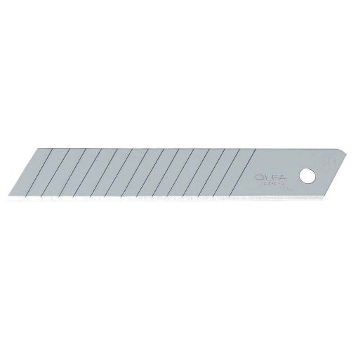 Olfa-LBD-50-Pack de 50 cuchillas troceables 18 mm doble segmento plateadas
