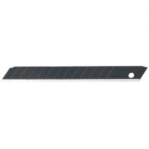 Olfa-ABB-50-Pack de 50 cuchillas troceables 9 mm negras
