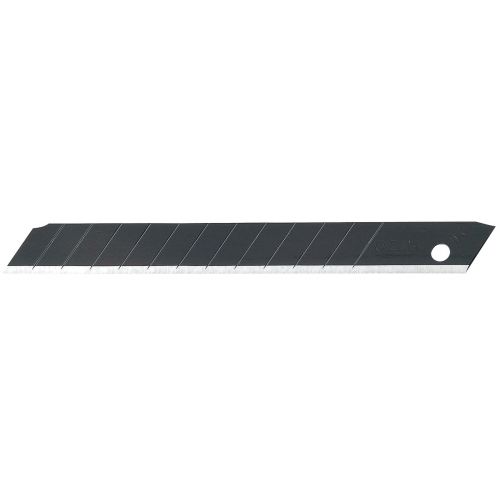 Olfa-ABB-50-Pack de 50 cuchillas troceables 9 mm negras