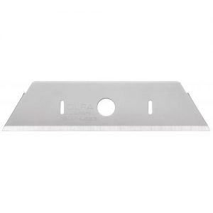 Olfa-SKB-2S/10B-Pack de 10 cuchillas trapezoidales 17,5 mm de acero inoxidable