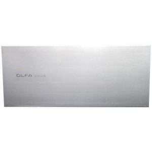 Olfa-BSF-6B-Pack de 6 cuchillas flexibles para rascadores 100x45x0,3 mm plateadas