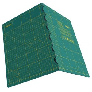 Olfa-FCM-A2-Plancha de corte plegables 630x450x2,5mm (verde)