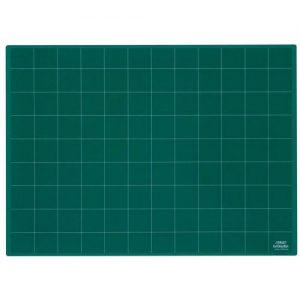 Olfa-NCM-S-Plancha de corte profesional 450x300x3mm (verde)