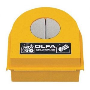 Olfa-DC-2-Contenedor para cuchillas usadas