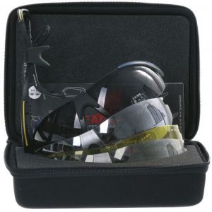 Eagle-RU4SG-Estuche de gafas de seguridad RUNNER Allseasons (4 en 1)