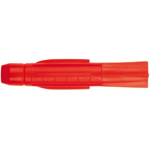 Tox-010101241-Caja de 50 tacos universales TRI 6 x 51 mm + tornillo