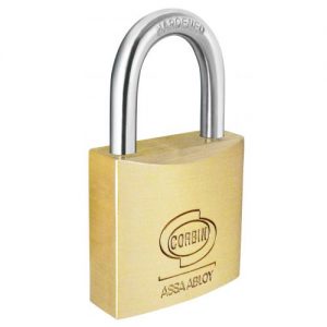 Corbin-L-110-60-KA3-Candado arco estándar llaves iguales de 60