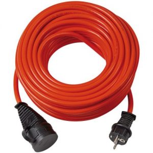 Brennenstuhl-1161600007-Alargador eléctrico Bremaxx® IP44 naranja AT-N07V3V3-F3G1,5 de 25 m