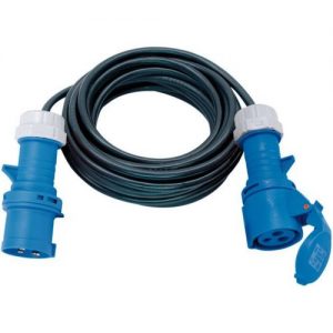 Brennenstuhl-1167650110-Alargador eléctrico IP44 H07RN-F3G1,5 de 10 m x 1.5 mm con clavijas y conectores CEE 230V/16A