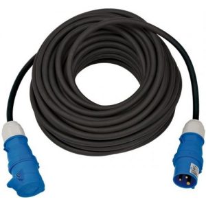 Brennenstuhl-1167650225-Alargador eléctrico IP44 H07RN-F3G2,5 de 25 m x 2.5 mm con clavijas y conectores CEE 230V/16A