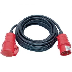 Brennenstuhl-1167710-Alargador eléctrico IP44 H07RN-F5G1,5 de 10 m x 1.5 mm con enchufe CEE 400V/16A de 5 polos