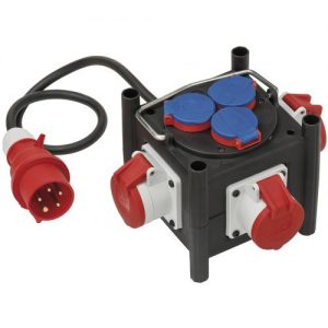 Brennenstuhl-1153680100-Distribuidor de corriente compacto IP44 BSV 3 LS (1 m)