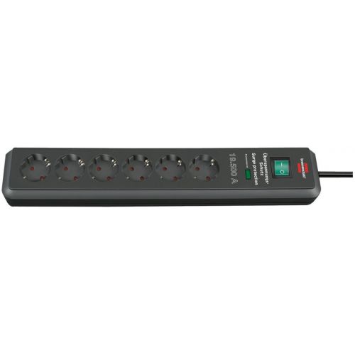 Brennenstuhl-1159540366-Base múltiple con protección contra sobretensión Secure-Tec