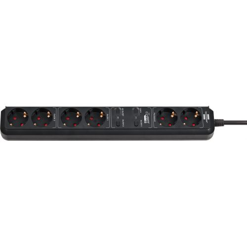 Brennenstuhl-1159760936-Base múltiple inteligente Eco-Line compatible con brennenstuhl®Connect WiFi