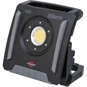 Brennenstuhl-1173140400-Foco LED 4000 MA MULTI BATTERY SYSTEM compatible con baterías de 18V (IP65 )