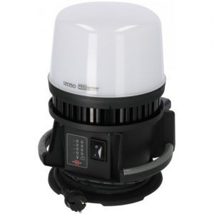 Brennenstuhl-1173700003-Foco de trabajo LED 360° a batería Multi Battery System Hybrid 12050 MH IP54