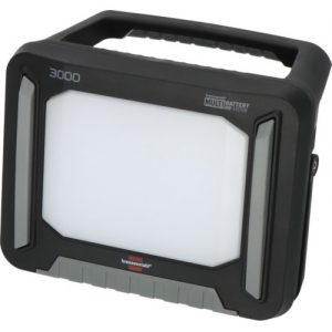 Brennenstuhl-1173700007-Foco de trabajo LED a batería Multi Battery System 3000 MA IP65