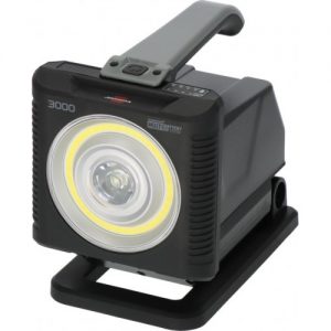Brennenstuhl-1173730000-Foco de trabajo LED a batería Multi Battery System HL 3000 IP54