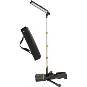 Brennenstuhl-1173700004-Foco de trabajo LED a batería con trípode Multi Battery System 6050 MA IP54