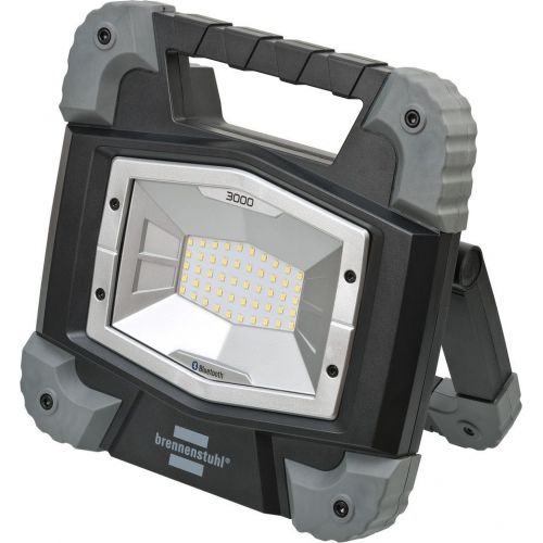 Brennenstuhl-1171470900-Foco LED portátil TORAN con Bluetooth y protección IP55