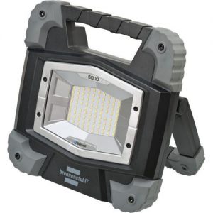 Brennenstuhl-1171470901-Foco LED portátil TORAN con Bluetooth, protección IP54 y toma de corriente