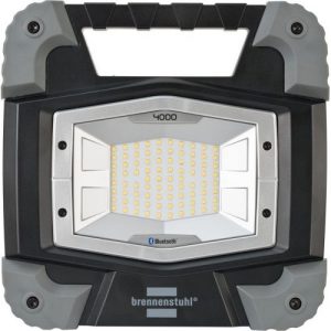 Brennenstuhl-1171470302-Foco LED portátil TORAN 4000 MB con Bluetooth y batería recargable (3800 lm)