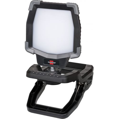 Brennenstuhl-1173070020-Foco de trabajo LED portátil con pinza abrazadera CL 4050 MA, IP65